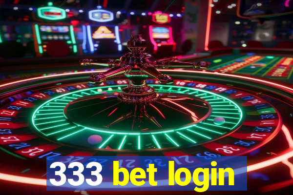 333 bet login